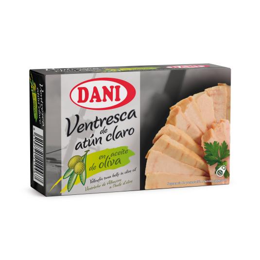 Ventresca de atún en aceite de oliva Dani - 73gr