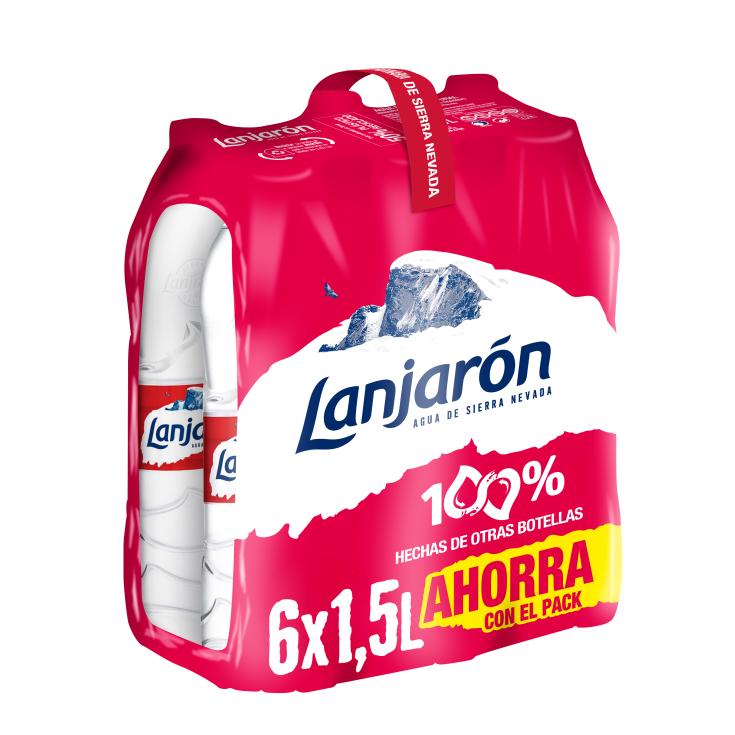 Agua mineral natural Lanjarón - 6x1,5l Agua mineral natural Lanjarón - 6x1,5l