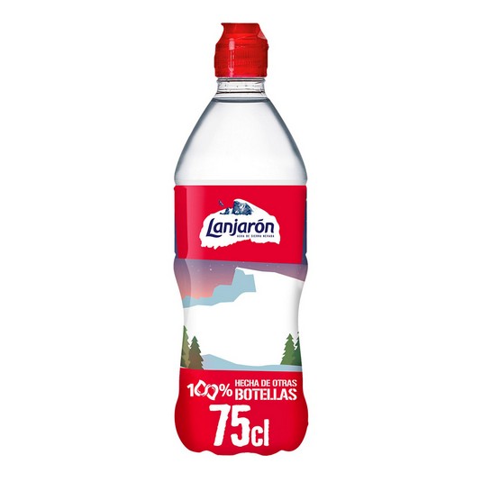 Agua mineral natural Lanjarón - 75cl