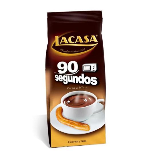 Chocolate a la taza instantáneo - Lacasa - 350g