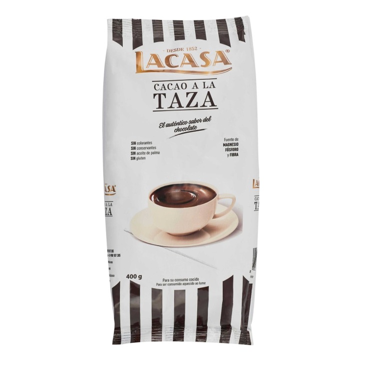 Cacao a la taza Lacasa - 400g
