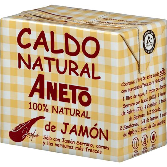 Caldo Natural de Jamón - Aneto - 500ml