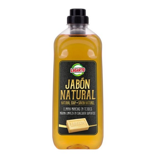 Jabon líquido natural - Lagarto - 1l