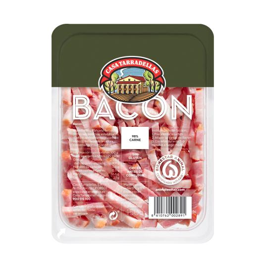 Cintas de Bacon 150g