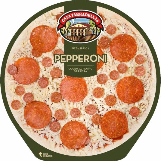 Pizza Pepperoni - Casa Tarradellas - 410g