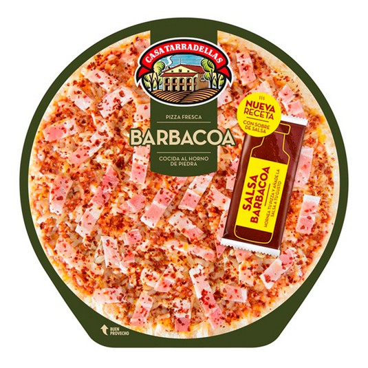 Pizza Barbacoa 400g