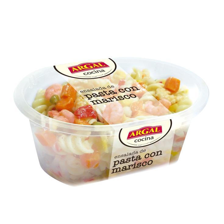 Ensalada de Pasta con Marisco - Argal - 200g