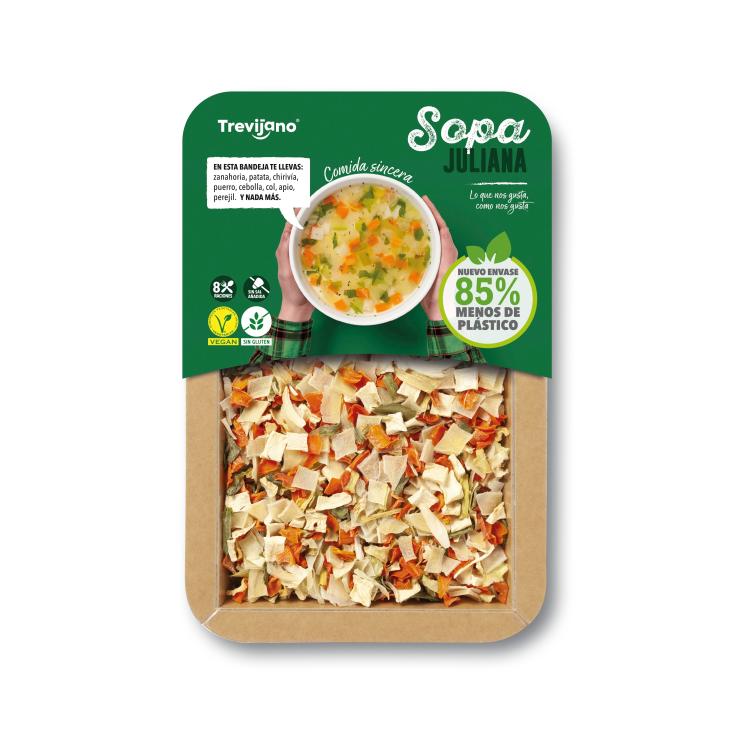 Sopa Juliana 100g