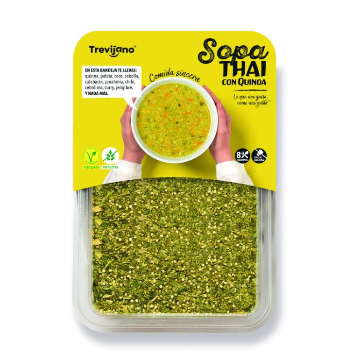 Sopa thai con quinoa 