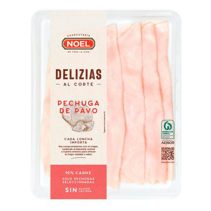 Pechuga de Pavo - Noel - 110g