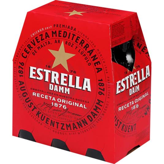 Cerveza 6x25cl