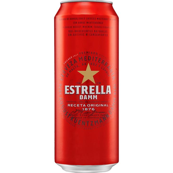 Cerveza 50cl