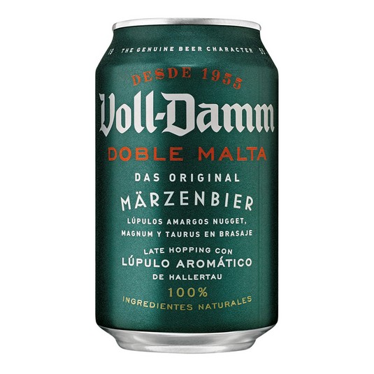 Cerveza Doble Malta 33cl