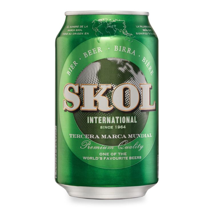 Cerveza Skol - 33cl