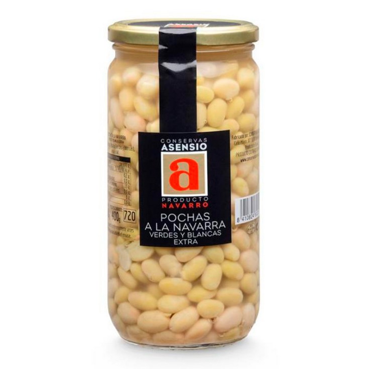 Pochas a la Navarra Asensio - 400g