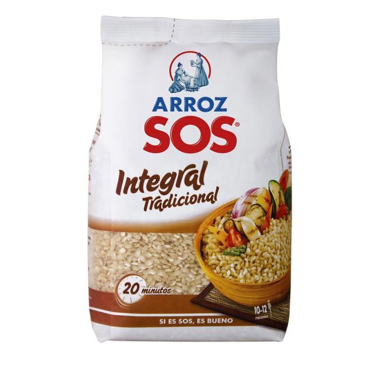 Arroz Integral 1kg