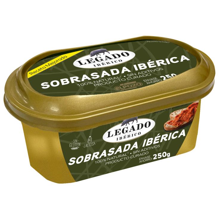 Sobrasada de Cerdo Ibérico 200g