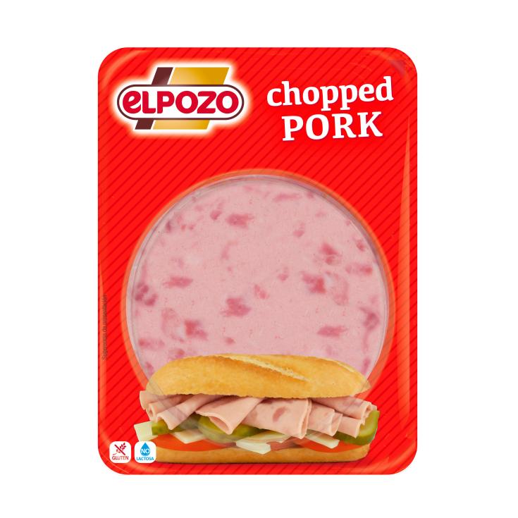 Chopped de cerdo - El Pozo - 270g