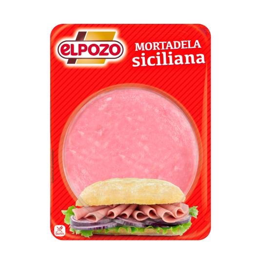 Mortadela Siciliana - El Pozo - 270g