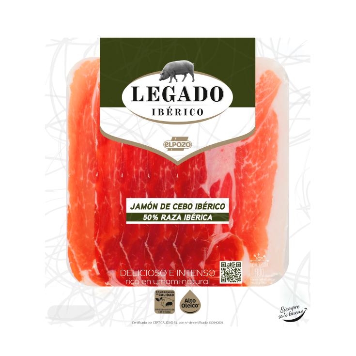 Jamón de cebo ibérico - Legado Ibérico - 60g