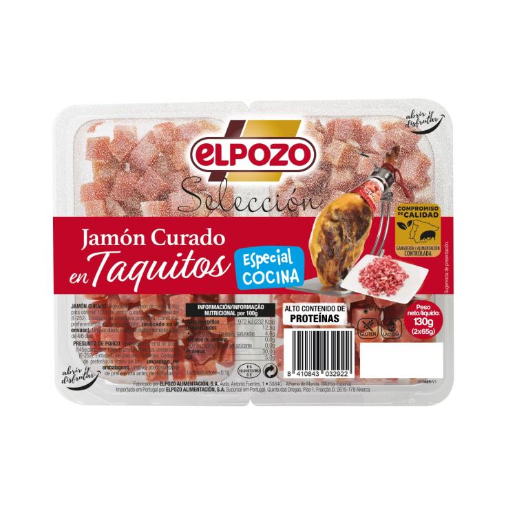 Tiras de jamón 2x65g Tiras de jamón 2x65g