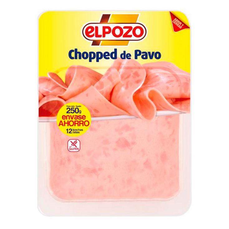 Chopped de Pavo 250g