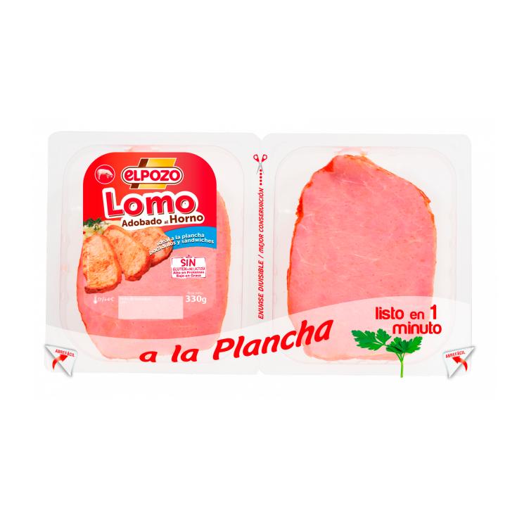 Lomo adobado al horno 330g