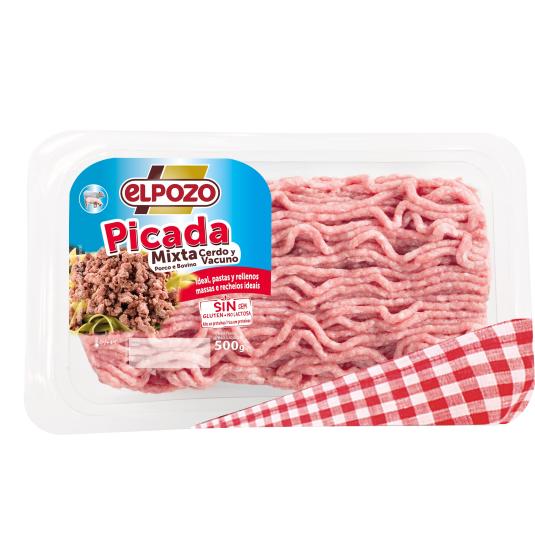 Carne Picada Mixta Casera 500g