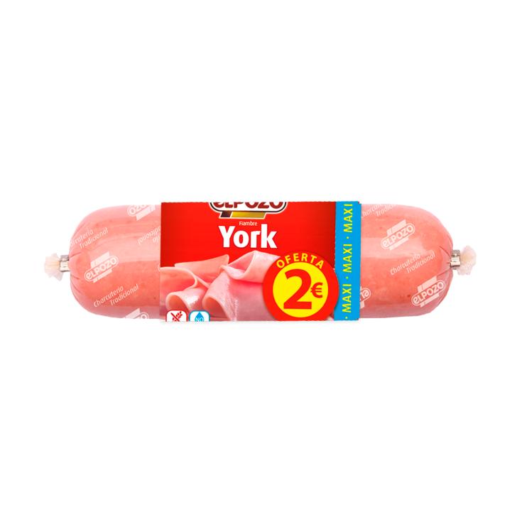 Fiambre york - El Pozo - 400g
