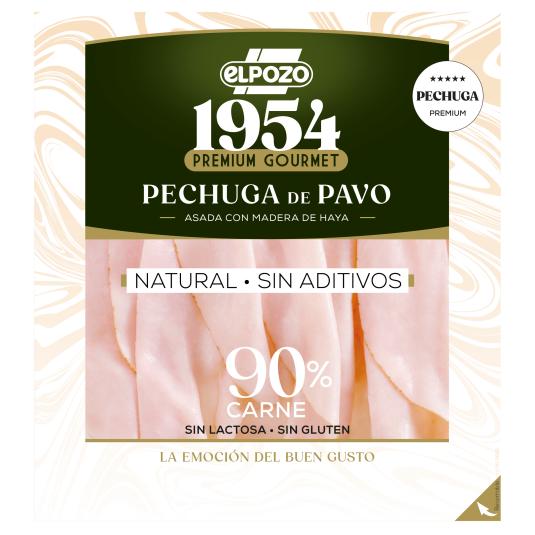 Pechuga de pavo asada 1954 El Pozo - 120g