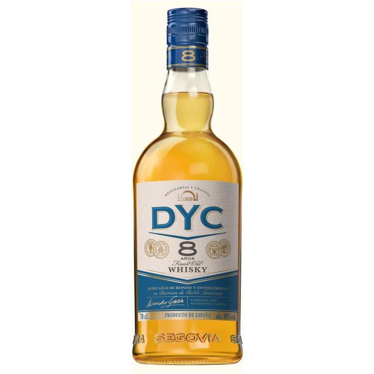 Whisky 8 Años - DYC - 70cl