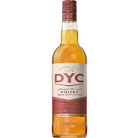 Whisky doble destilación - Dyc - 70cl