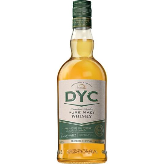 Whisky pure malt DYC - 70cl