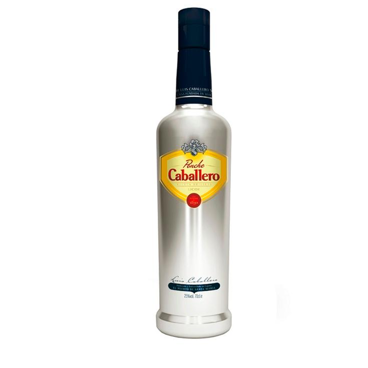 Ponche licor original - Caballero - 70cl