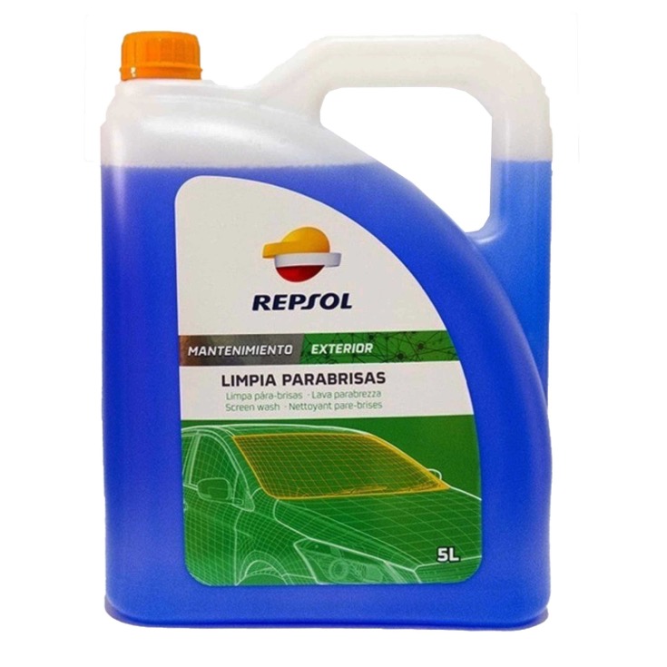 Líquido limpia parabrisas Repsol - 5l Líquido limpia parabrisas Repsol - 5l