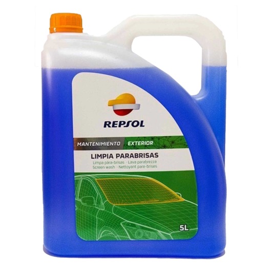 Líquido limpia parabrisas Repsol - 5l