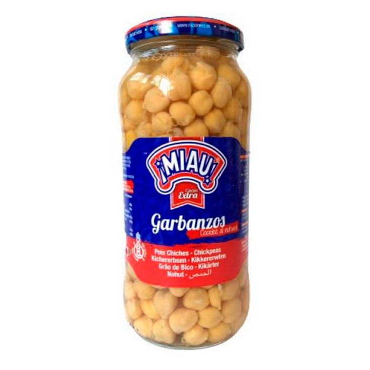 Garbanzos Cocidos 400g