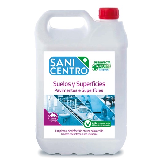 Desinfectante multisuperficie - Sanicentro - 5l