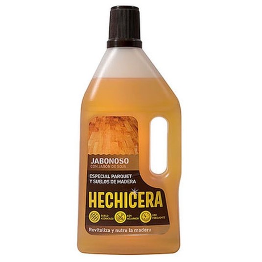 Limpiador jabonoso especial parquet - 750ml