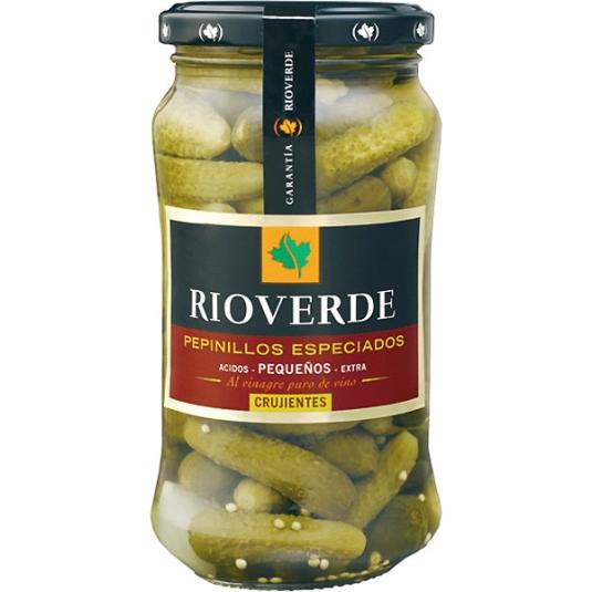 Pepinillo Especiado Pequeño Rioverde - 345g