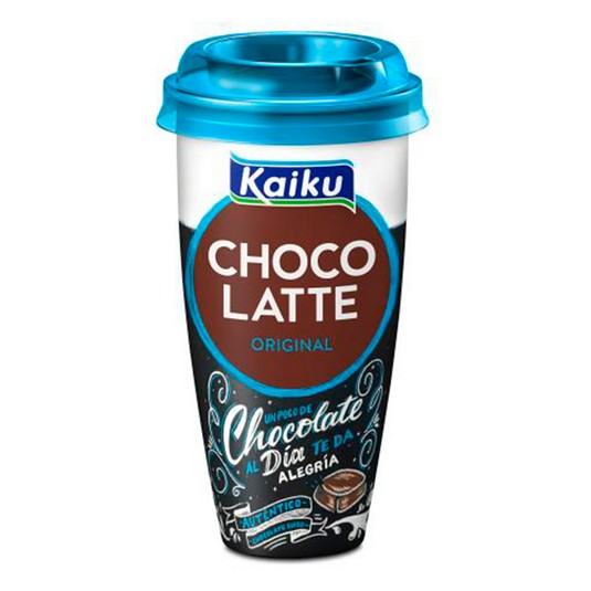 Choco Latte batido de chocolate - Kaiku - 230ml
