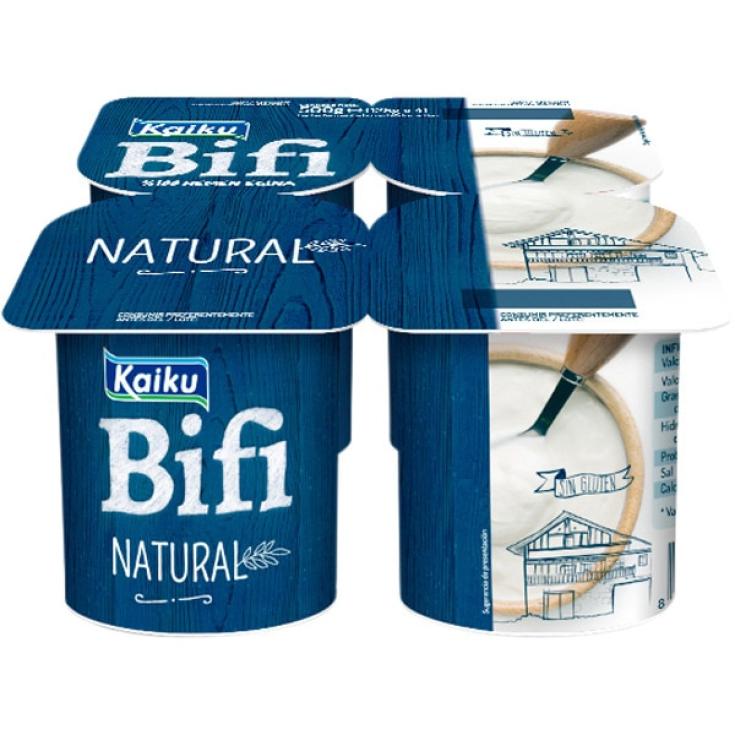 Yogur Natural Bifi 4x125g