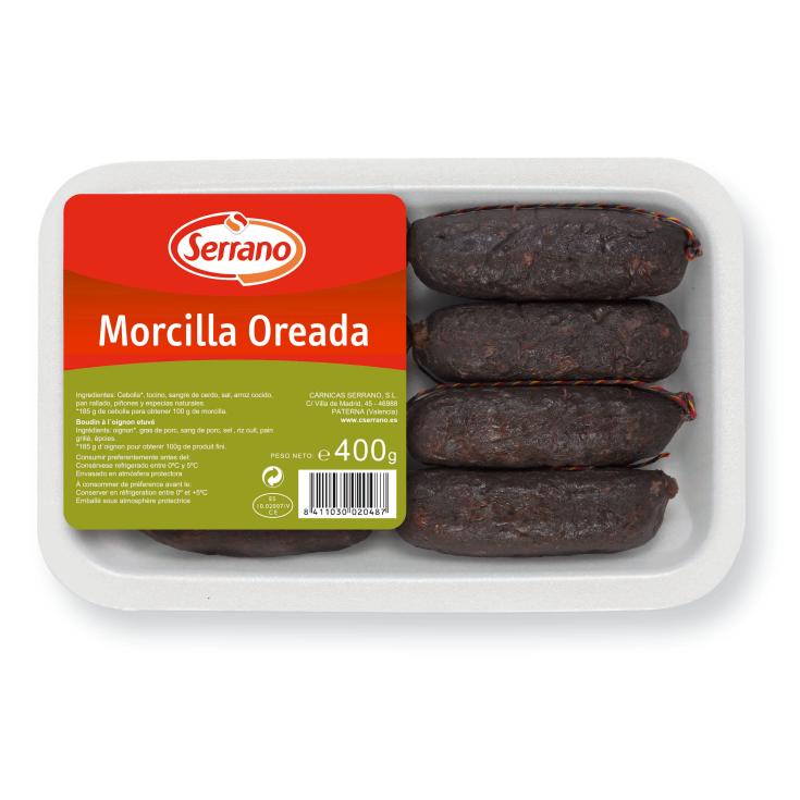 Morcilla oreada 320g