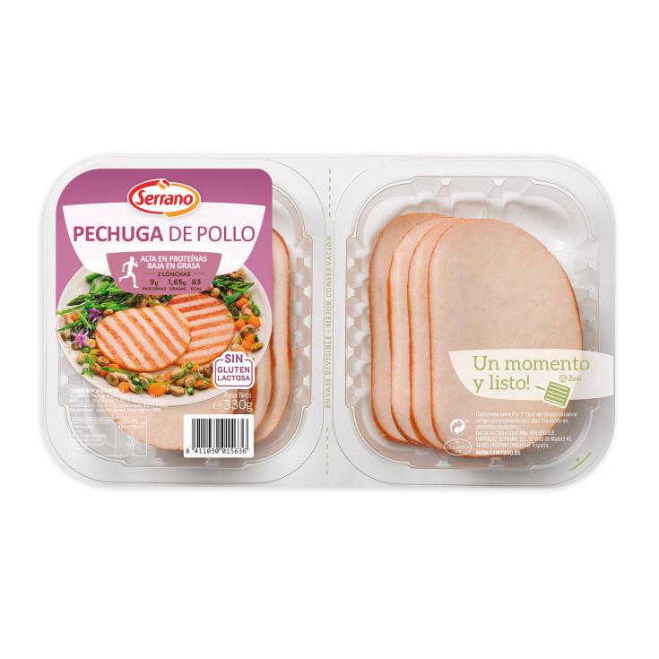 Pechuga de pollo 330g