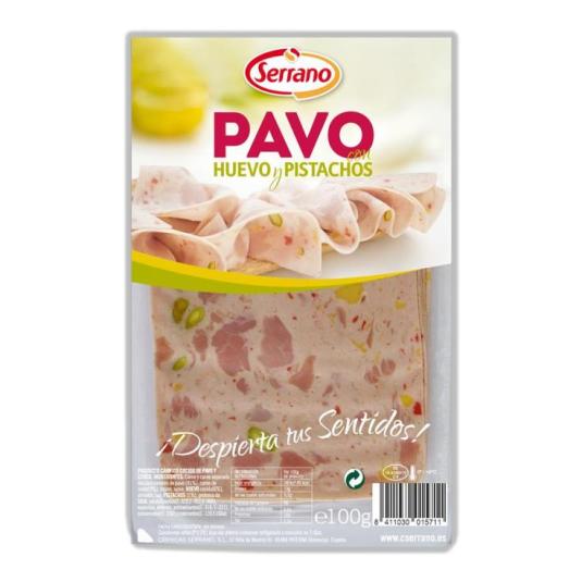 Galantina de Pavo - Serrano - 90g