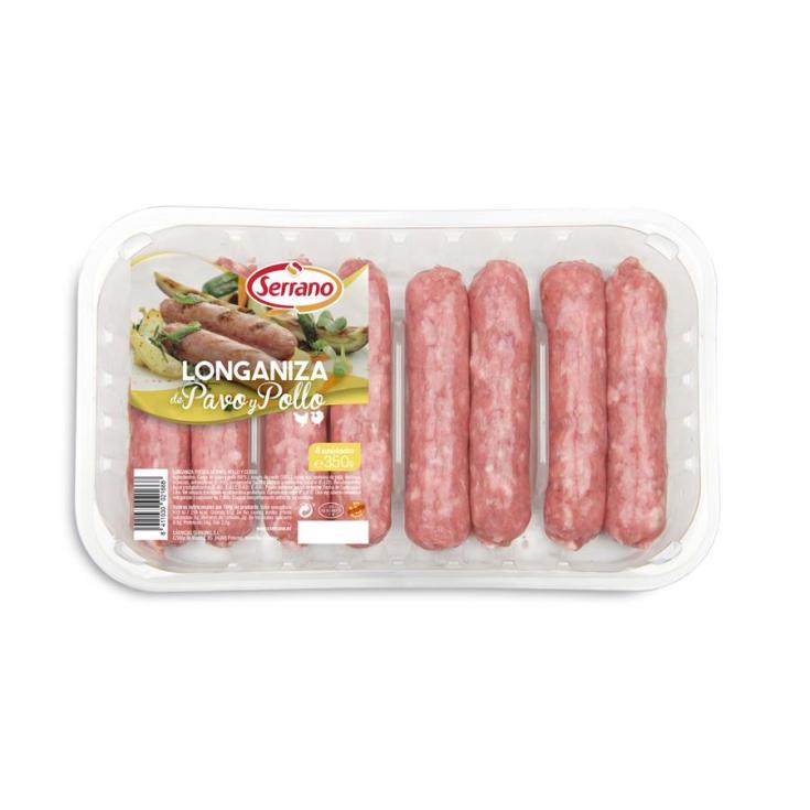 Longaniza Pavo y Pollo 320g Longaniza Pavo y Pollo 320g