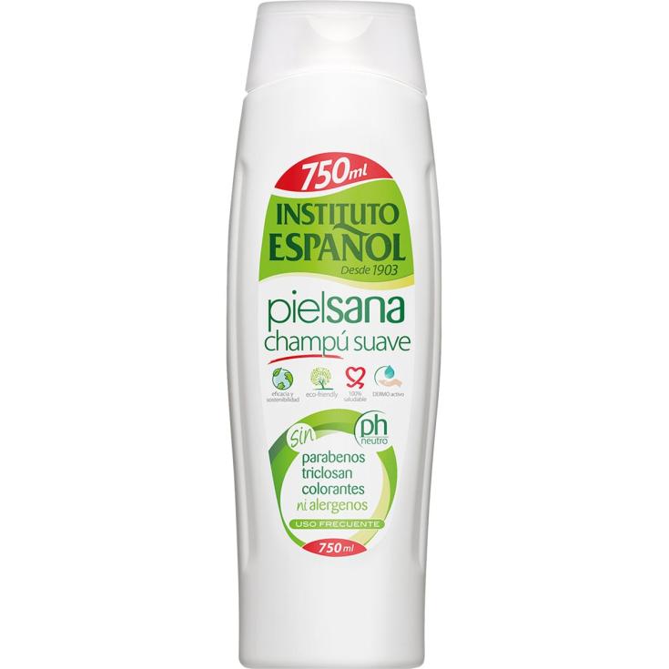 Champú suave piel sana - Instituto Español - 750ml