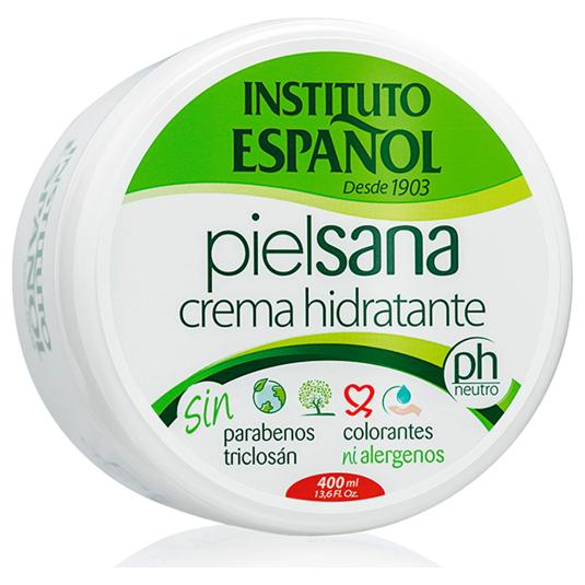 Crema Hidratante piel sana Instituto Español - 400ml