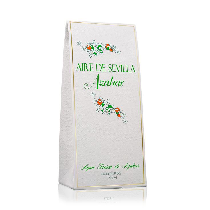 Agua fresca femenina natural Azahar Aire de Sevilla - 150ml