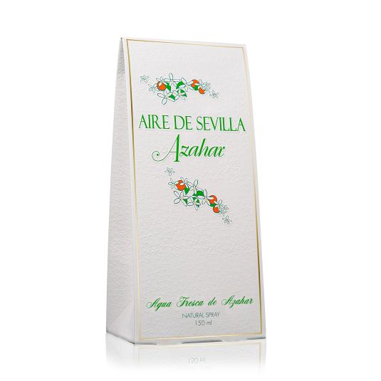 Azahar agua fresca femenina natural -Aire de Sevilla - 150ml